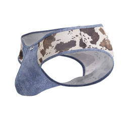 CandyMan Slip BOVIO Imprimé Vache